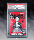Monkey d luffy (graded 10)