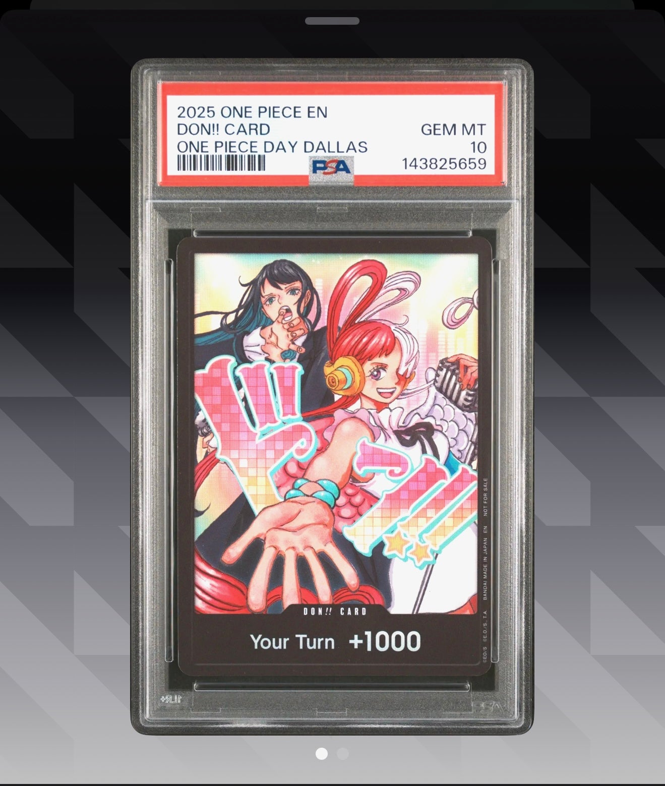 2025 ONE PIECE DON!! (Graded 10)